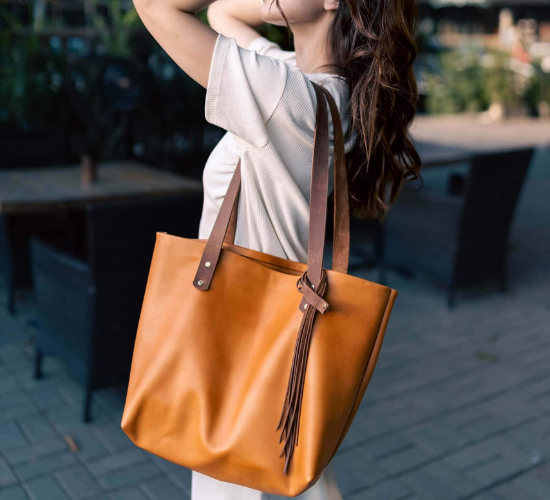 Essential Leather Accessories for Women on the Go
