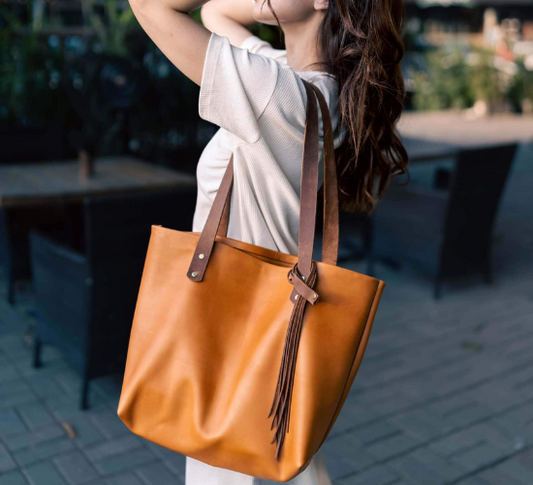 Essential Leather Accessories for Women on the Go