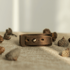 Blaire - Bracelet en cuir (unisexe)