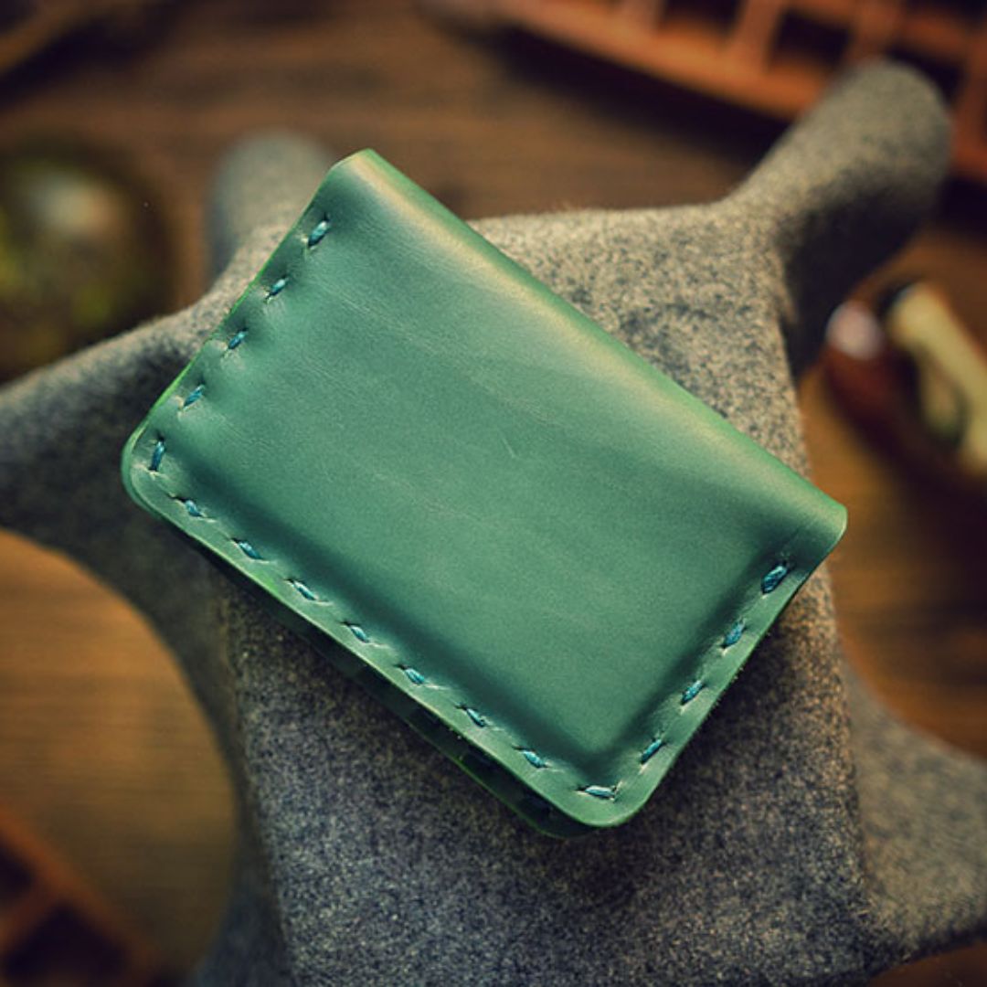 The Audace – Grön smart plånbok