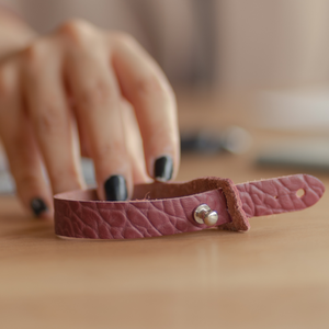 Jagged - Leather Bracelet (Unisex)