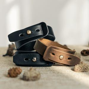 Blaire - Bracelet en cuir (unisexe)