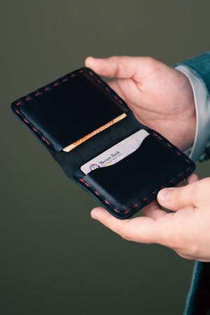 The Audace – Svart smart plånbok