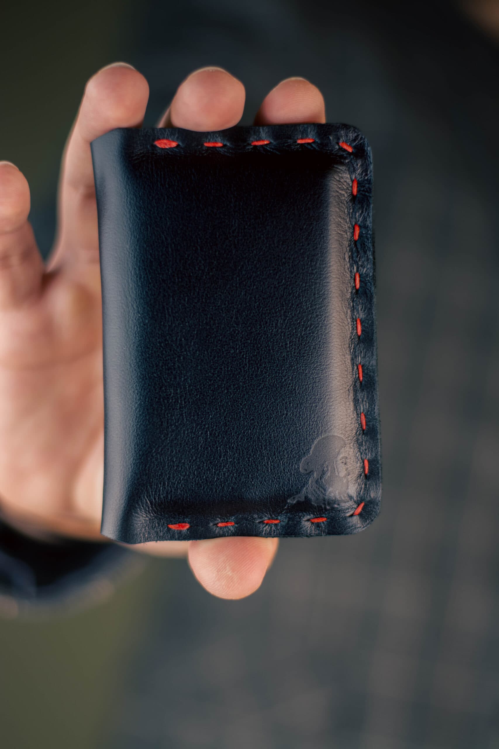 The Audace – Svart smart plånbok