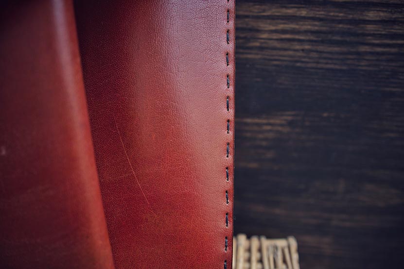 Aristocratic – Handgjord väska i läder i garvat läder