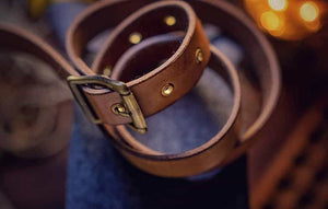 Charlotte - Ladies Leather Belt