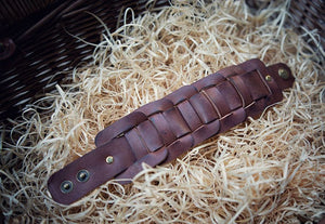 Blakey - Bracelet en cuir