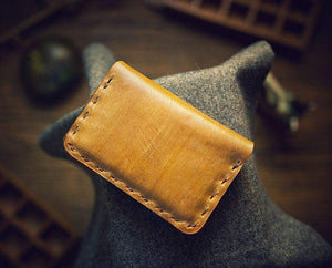 The Audace – Mustard Smart Wallet