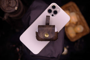 Marco Brown -  AirPods 3 Leather Case