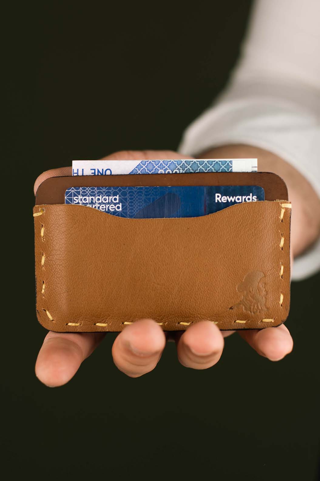 The Marc – Card Holder (Brown - Chocolate Brown)