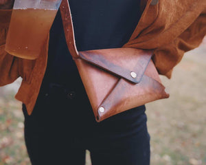 The Déesse - Hand Patina Crossbody Bag
